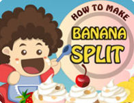 How To Make Banana Split