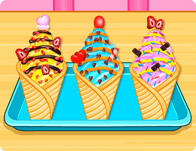 Ice Cream Cone Cupcakes 2