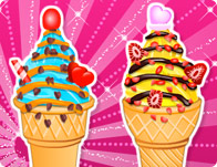 Ice Cream Cone Cupcakes Saga