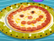 Jack o' Lantern Pizza