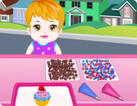 Kids' Cupcake Bar