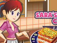 Jogo Sara's Cooking Class: Lasagna no Jogos 360