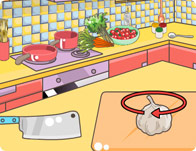 Jogo Sara's Cooking Class: Lasagna no Jogos 360
