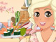 Mia Cooking Sushi