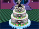 Monster High Wedding Cake