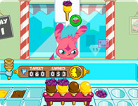 ice cream parlour game online