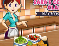 Nachos and Dip Sara's Cooking Class