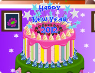 New Year Cake 2012