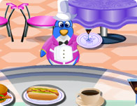 Penguin Diner 4 Game - Cooking