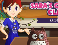 Owl Cake Sara's Cooking Class