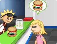 barbie burger game