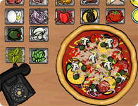  online Flash educational games - Pizza