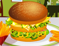 Perfect Homemade Hamburger