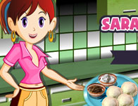 SARA'S COOKING CLASS: PIEROGI jogo online gratuito em