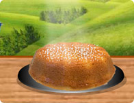 Pound Cake in the Meadow