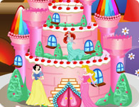 Princess Castle Cake 2