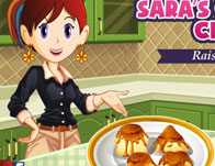 Raisin Pudding Sara's Cooking Class