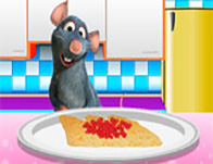 Ratatouille Eats Crepes