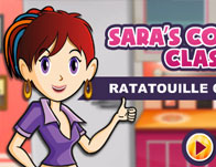 Ratatouille Sara's Cooking Class