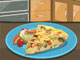 Red Pepper Frittata