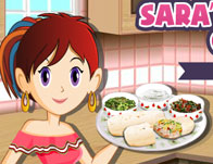 Sara's Cooking Class: Burritos