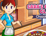 Sara's Cooking Class: Chocolate Pizza