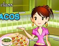 Sara's Cooking Class Fish Tacos