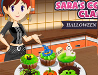 SARA'S COOKING CLASS: PUMPKIN TRUFFLES jogo online gratuito em