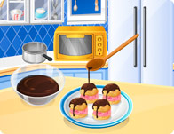 Sara's Cooking Class: Ice Cream Puffs