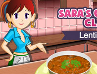 SARA S COOKING CLASS: CHICKEN SOUP jogo online gratuito em