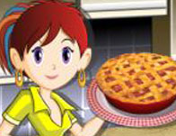 Sara's Cooking Class: Rhubarb Pie