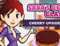 Sara's Cooking Class Upside Down Cake