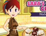 Sara's Cooking Class: Walnut Fudge