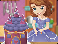 Sofia Cooking Princess Cake
