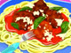 Spaghetti with Meatballs