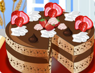 Strawberry Cheesecake Decoration