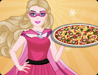 Super Barbie BBQ Chicken Pizza