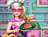 barbie cooking games to play