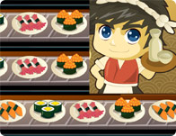 YUKIKO'S SUSHI SHOP jogo online no