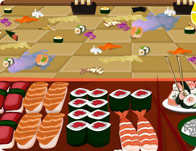Sushi Station Clean Up