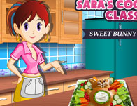 Sweet Bunny Bread: Sara's Cooking Class