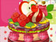 Sweet Fruit Cake Sandwich