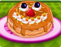 Sweet Pancake Decoration
