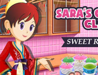 Sweet Rice Cakes: Sara's Cooking Class