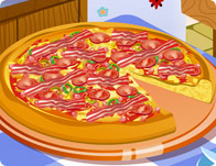 Tasty Pizza Decoration