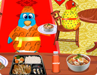 Tokyo Penguin Dinner