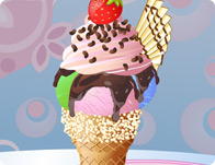 Ultra Ice Cream Cone