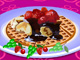 Waffle Decorating