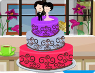 Wonderful Wedding Cake Deco