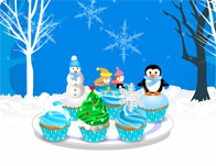 Winter Cupcake
